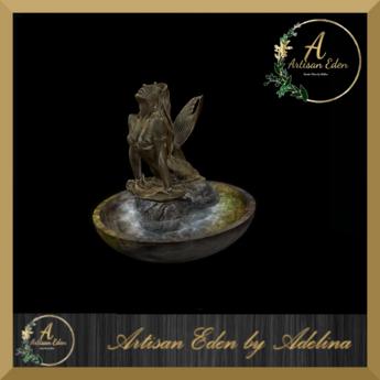 Second Life Marketplace - The Mermaid - Mermaid statue